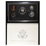 1992 PREMIER SILVER PROOF SET
