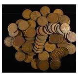 (82)D&S WHEAT CENTS FROM THE 20'S