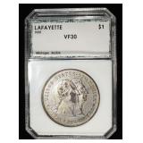 1900 LAFAYETTE COMMEM DOLLAR PCI VF/XF