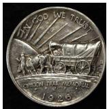 1926-S OREGON TRAIL COMMEM HALF XF