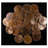 (40) ONE PENNY GREAT BRITAIN