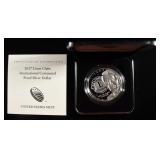 2017 $1 COMMEM LIONS CLUBS INTERNATIONAL PROOF