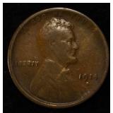 1914-D WHEAT CENT