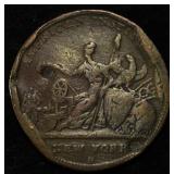 1836 HARD TIMES TOKEN