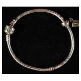PANDORA CHARM BRACELET