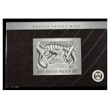 2023 US SILVER PROOF SET