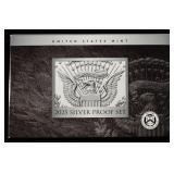 2025 US SILVER PROOF SET