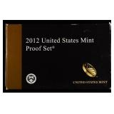 2012 US PROOF SET