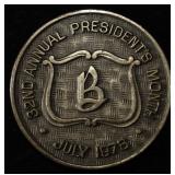 32ND ANNUAL PRESIDENTS APPROX 1 OZ 92.5% SILVER