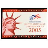 2005 US SILVER PROOF SET