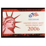 2006 US SILVER PROOF SET