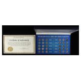 TEN DECADES OF U.S. DIMES MINT MARK COLLECTION