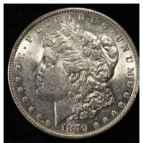 1879-O MORGAN DOLLAR AU/BU