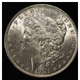 1881-O MORGAN DOLLAR BU