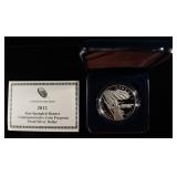 2012 $1 COMMEM STAR-SPANGLED BANNER PROOF