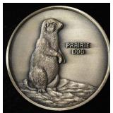 PRAIRIE DOG APPROX 2.1 OZ 92.5% SILVER