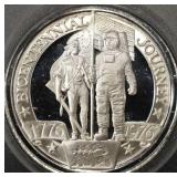 AMERICAN FREEDOM TRAIN APPROX 1 OZ 92.5% SILVER