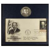 1969 COMMEM SET APPROX 1.25 92.5% SILVER