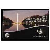 2013 US SILVER PROOF SET