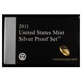 2011 US SILVER PROOF SET