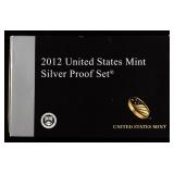 2012 US SILVER PROOF SET