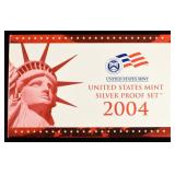 2004 US SILVER PROOF SET