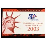 2003 US SILVER PROOF SET