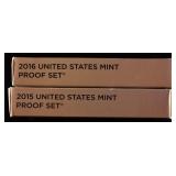 2015-2016 US PROOF SETS