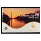 2019 PROOF SET