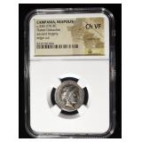 C.330-270 BC PLATED DIDARCHM NGC CH VF