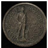 U.S TREASURY AWARD APPROX 1 OZ 92.5% SILVER