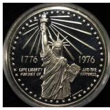 1976 AMERICAN REVOLUTION APPROX 1 OZ 92.5% SILVER