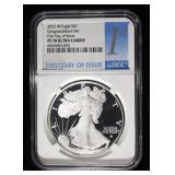 2022-W AMERICAN SILVER EAGLE NGC PF70 UCAM