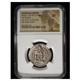 PEROZ I, AD 457/9-484 NGC VF