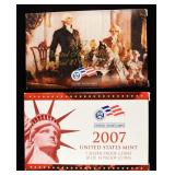 2007 US SILVER PROOF SET