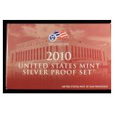 2010 US SILVER PROOF SET