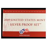 2009 US SILVER PROOF SET