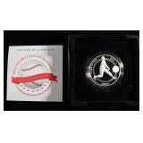 2022 $1 COMMEM NEGRO LEAGUES BASEBALL PROOF