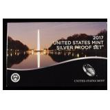 2017 US SILVER PROOF SET