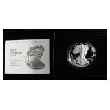 2022-W AMERICAN SILVER EAGLE PROOF