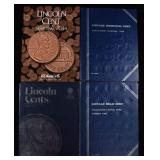 (4) LINCOLN CENT COLLECTIONS
