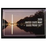 2020 US SILVER PROOF SET