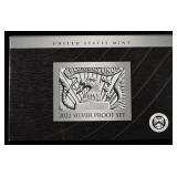 2022 US SILVER PROOF SET
