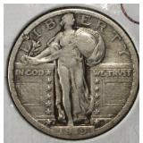 1919-D STANDING LIBERTY QUARTER VF