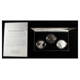 2006 20TH ANNIV AMERICAN SILVER EAGLE SET