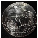 AMERICA THE BEAUTIFUL 5 OZ .999 SILVER ROUND