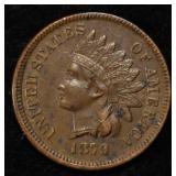 1879 INDIAN CENT AU