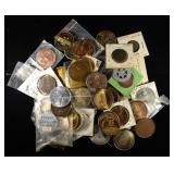 (52) MISC. TOKENS AND MEDALS