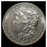 1884-S MORGAN DOLLAR