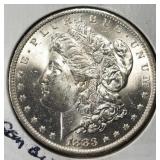 1883-O MORGAN DOLLAR GEM BU